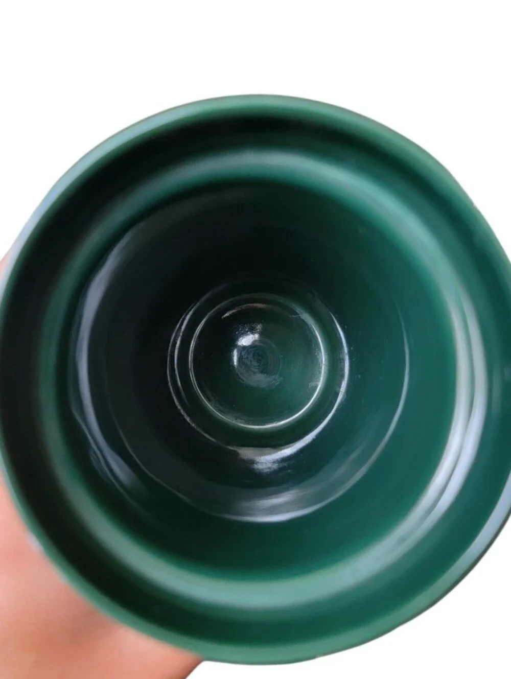 Starbucks 2019 Holiday Season Green Confetti Traveler Ceramic Coffee Mug